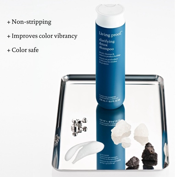 $10❤️‍🔥 Living Proof Clarifying Detox Shampoo 2PK 🚿 NEW Purifying - Picture 5 of 10